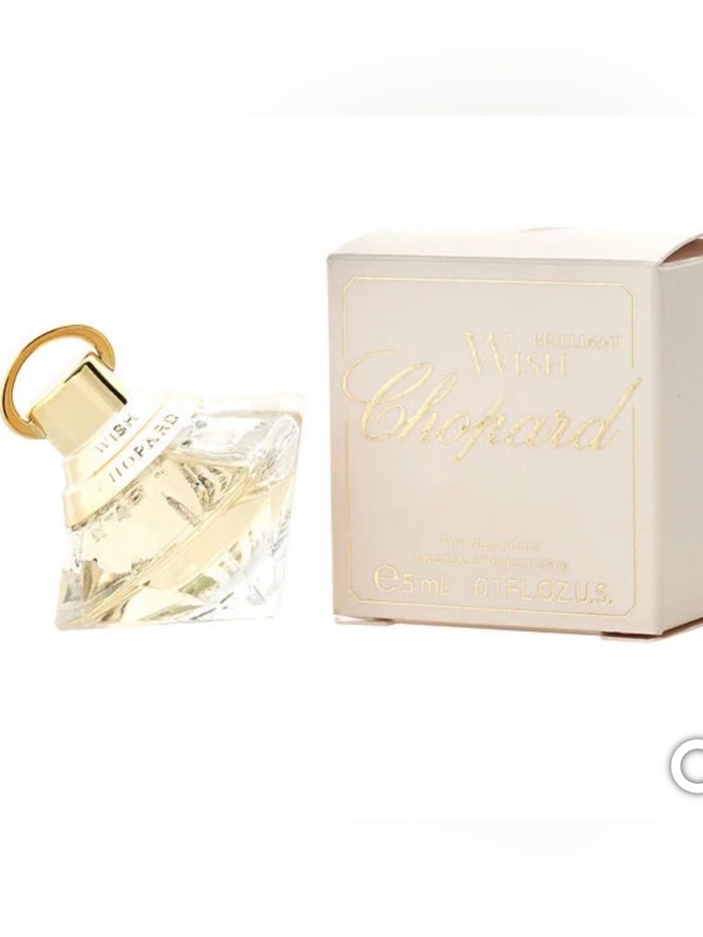 Chopard Brilliant Wish Eau De Parfum Mini 5ml BRAND NEW IN BOX